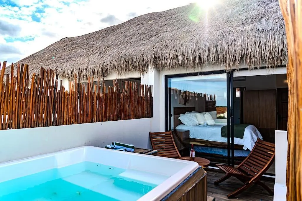 Apartment Private Pool & Bedroom Paradise Tulum