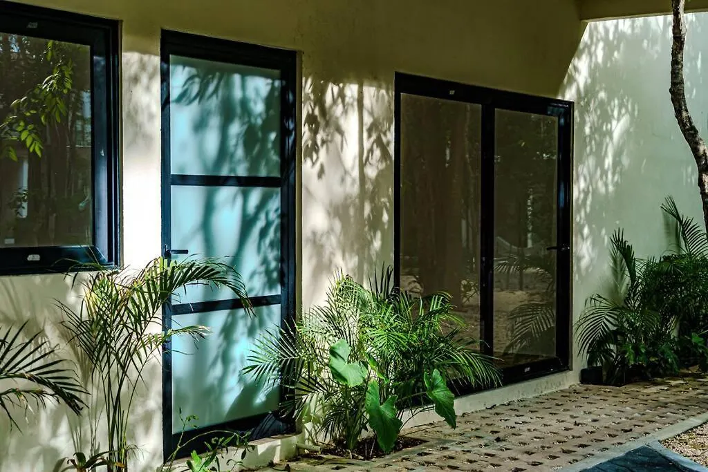 Private Pool & Bedroom Paradise Tulum Apartment