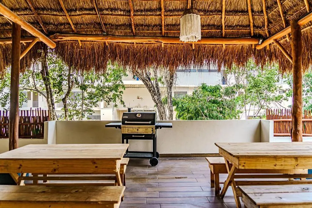 Private Pool & Bedroom Paradise Tulum Mexiko