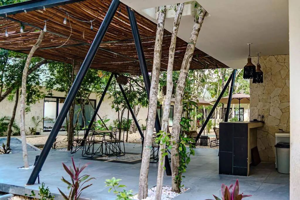 Private Pool & Bedroom Paradise Tulum Mexiko