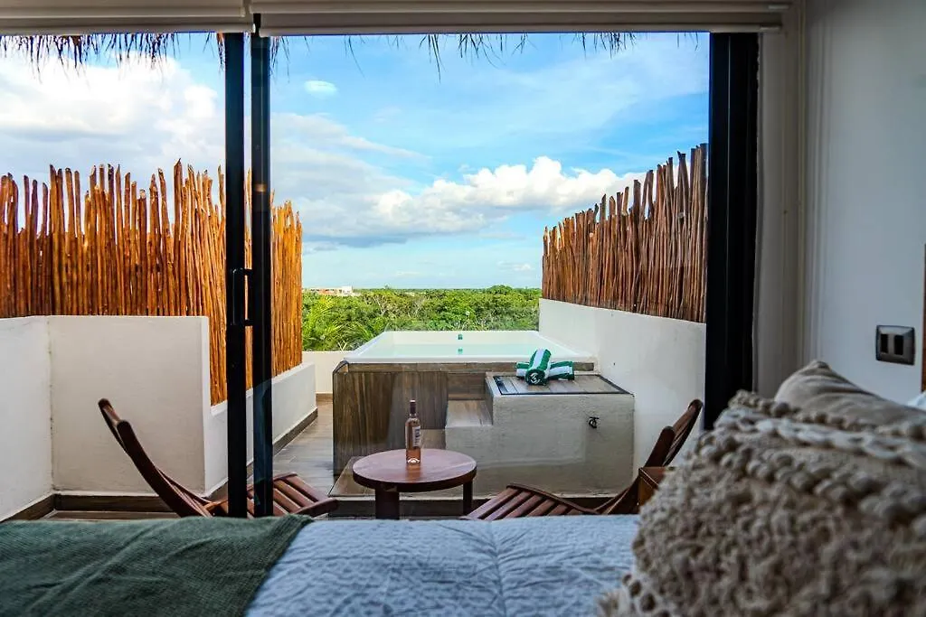 Apartmán Private Pool & Bedroom Paradise Tulum Mexiko