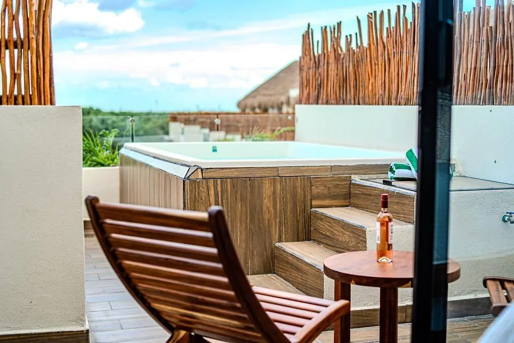 Apartmán Private Pool & Bedroom Paradise Tulum