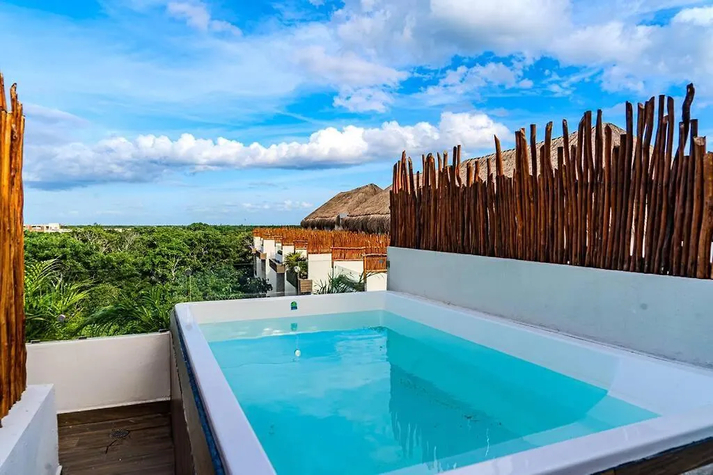 Private Pool & Bedroom Paradise Tulum