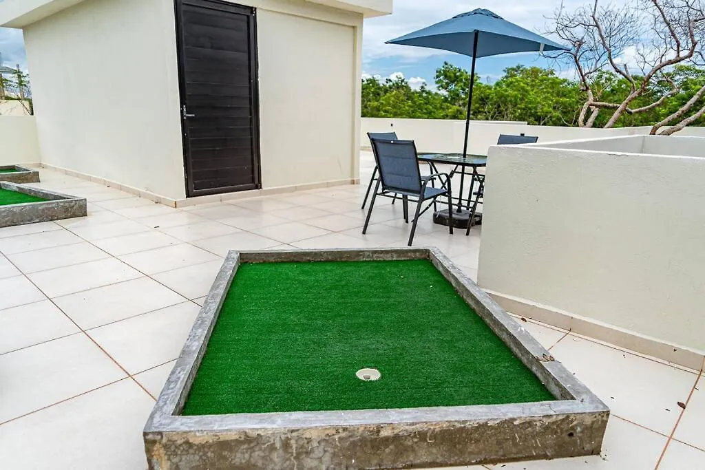Apartmán Private Pool & Bedroom Paradise Tulum