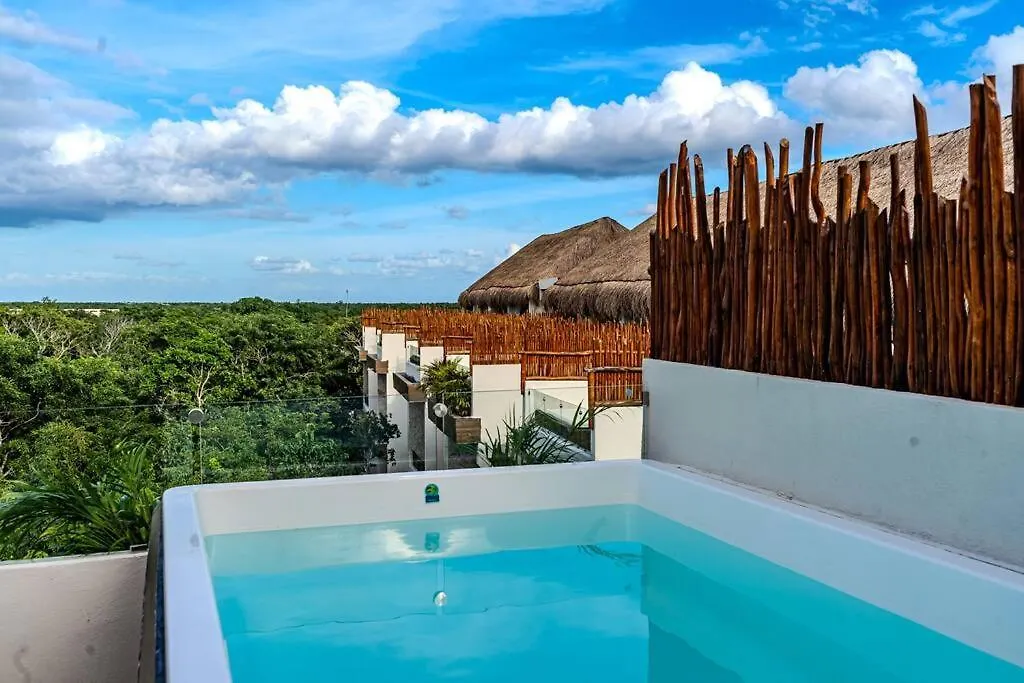 Private Pool & Bedroom Paradise Tulum 0*,  Mexiko
